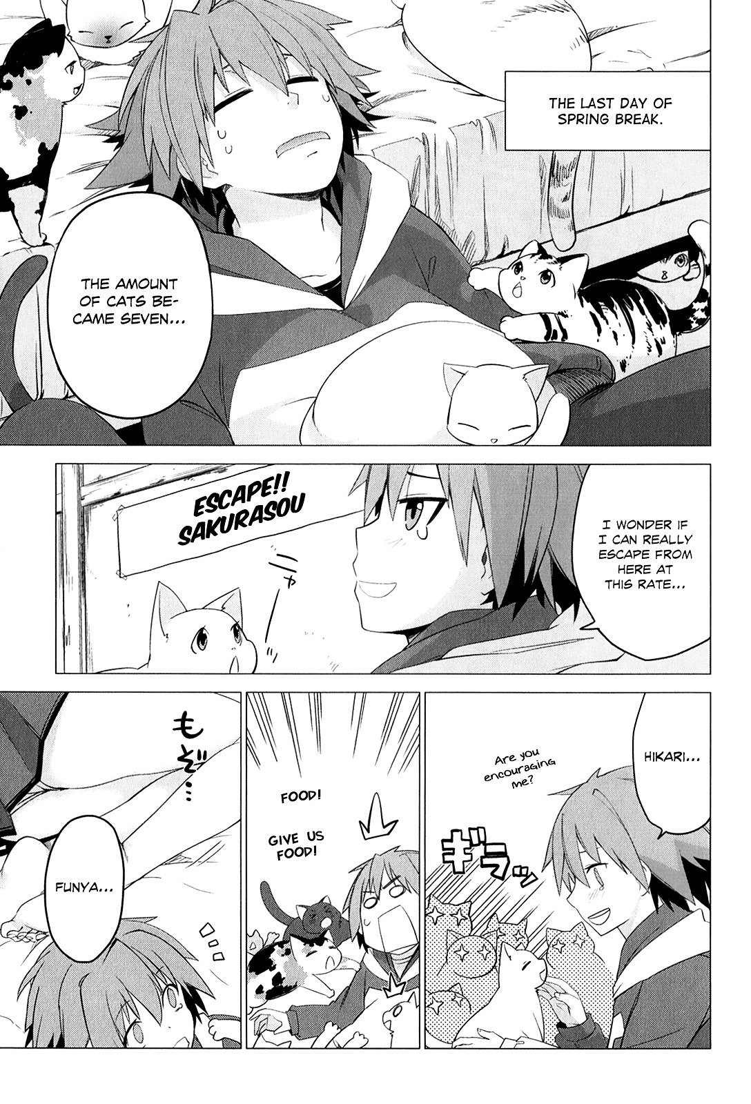 Sakurasou No Pet Na Kanojo Chapter 1.2 #11