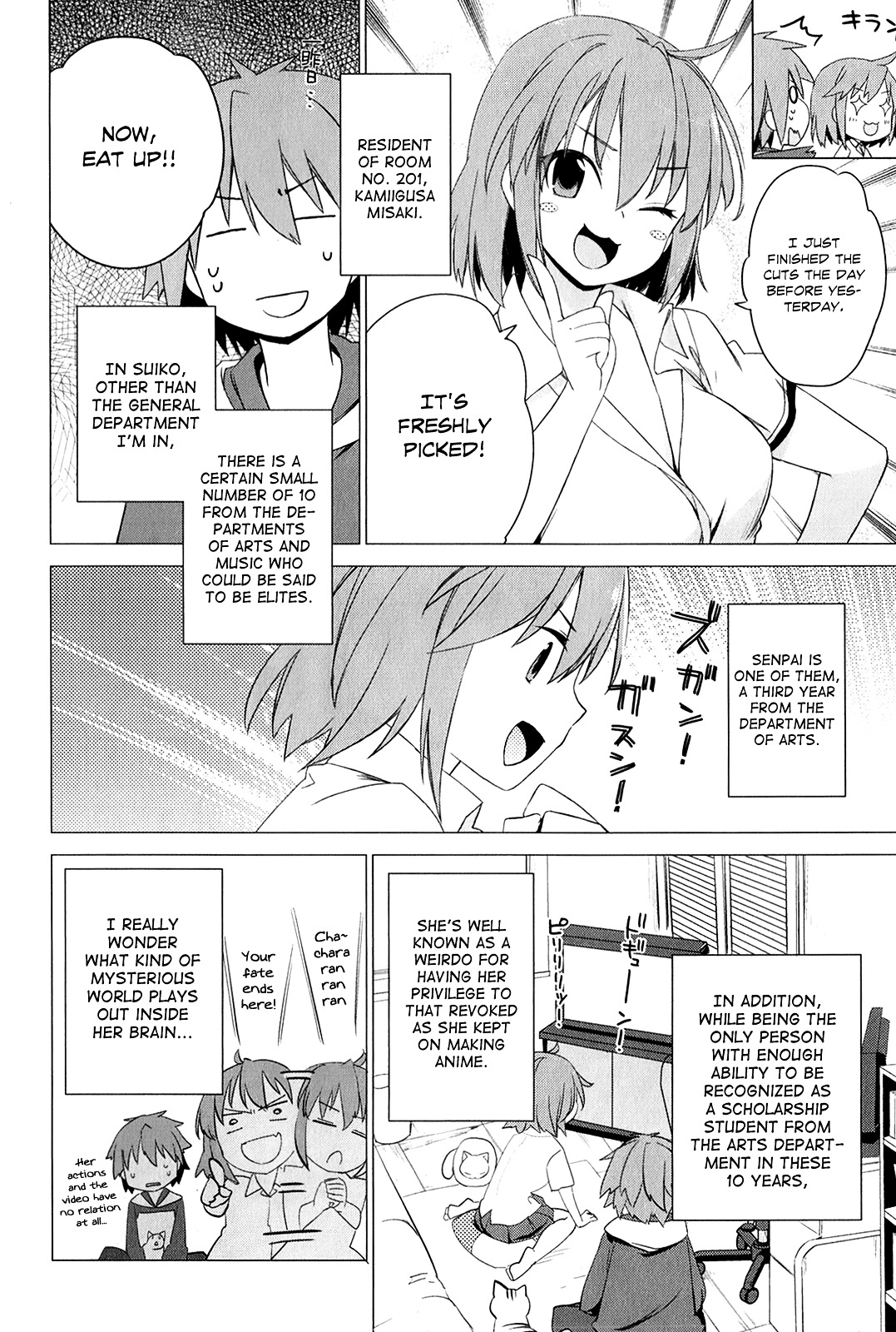 Sakurasou No Pet Na Kanojo Chapter 1.2 #18