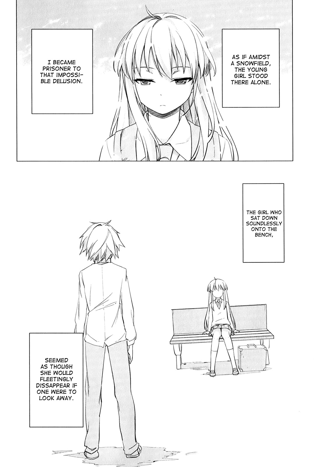 Sakurasou No Pet Na Kanojo Chapter 1.2 #30