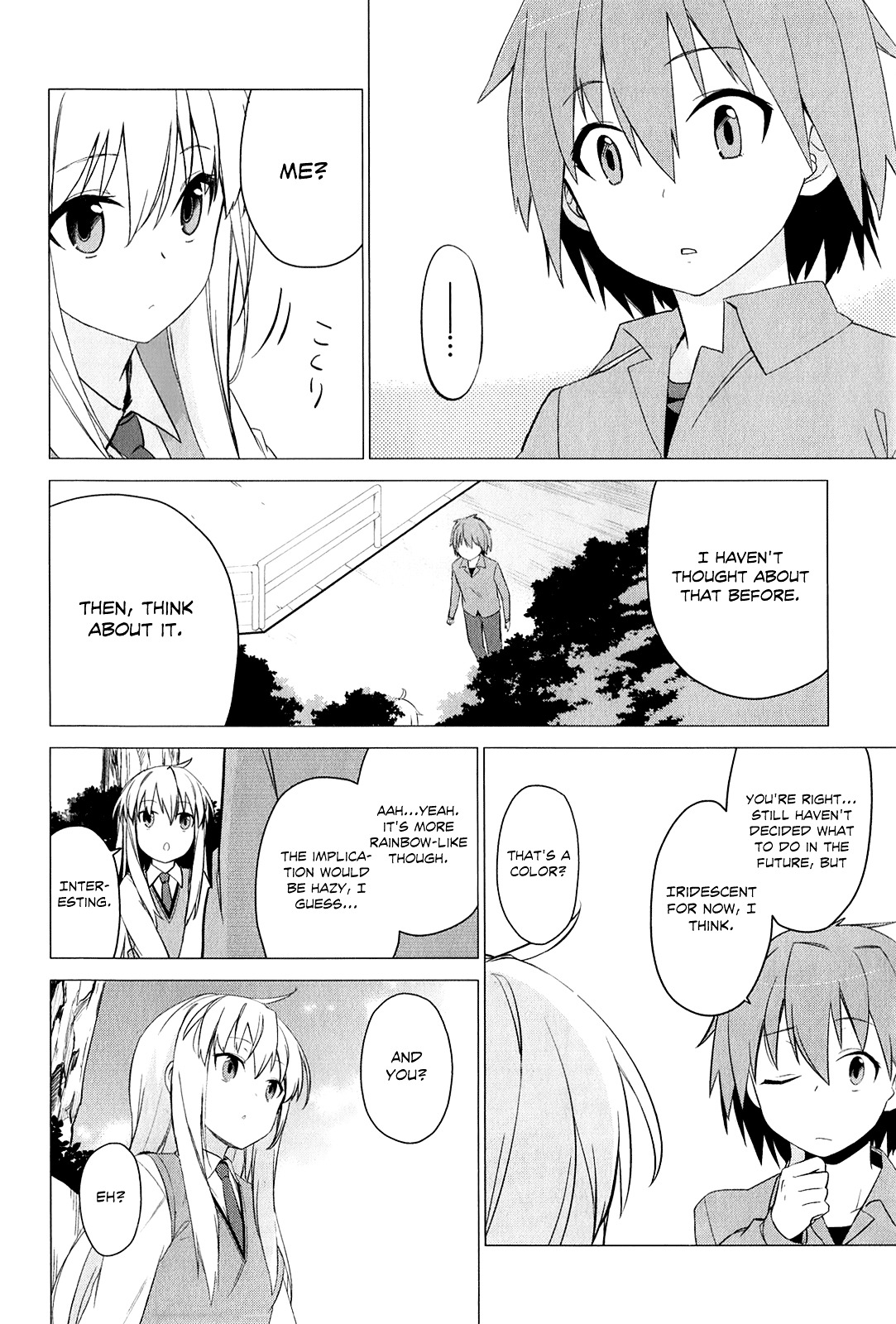 Sakurasou No Pet Na Kanojo Chapter 1.2 #32