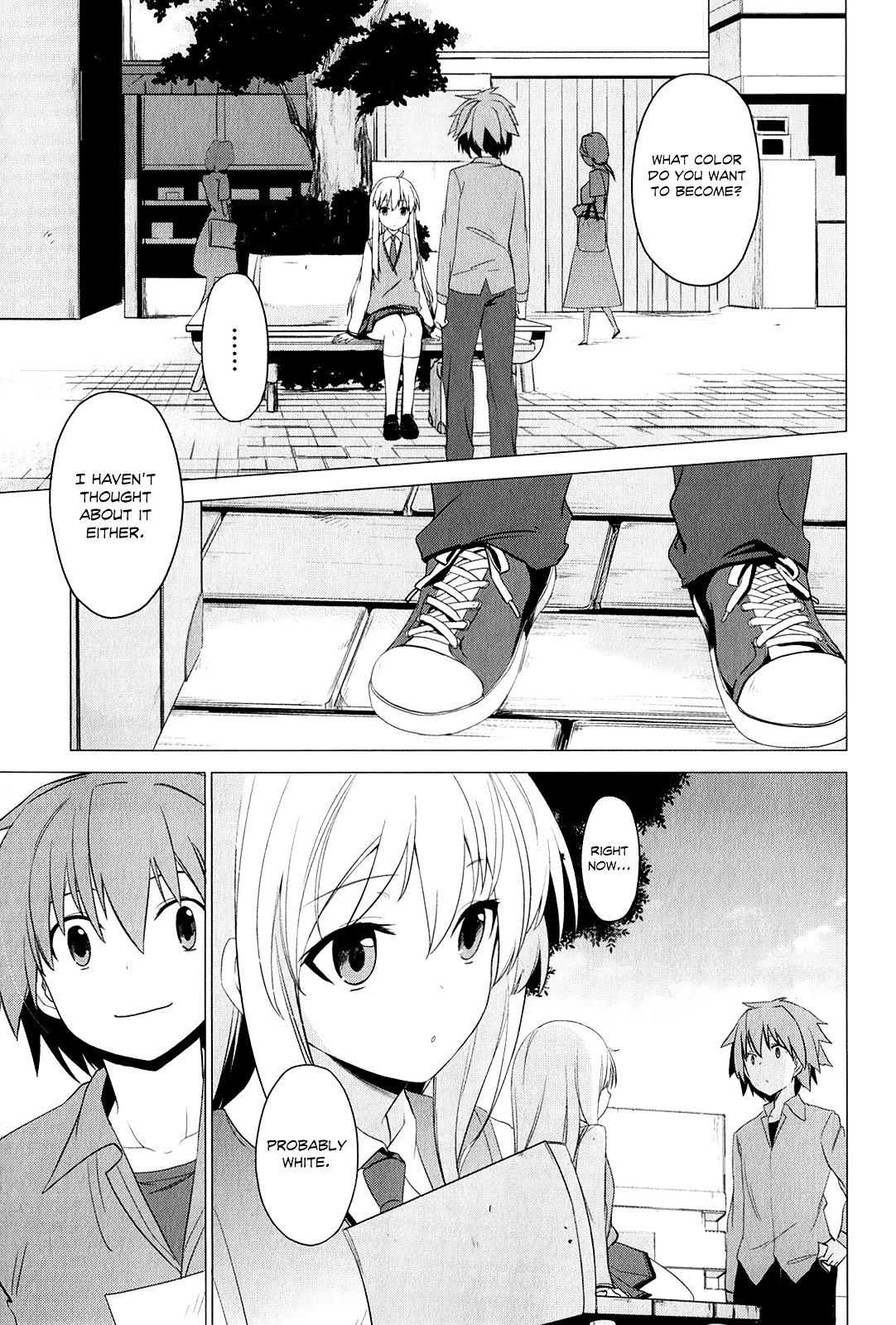 Sakurasou No Pet Na Kanojo Chapter 1.2 #33