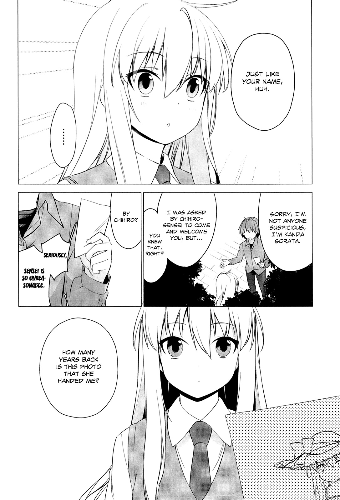 Sakurasou No Pet Na Kanojo Chapter 1.2 #34