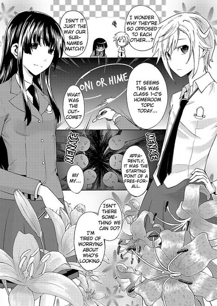 Oniyuri-San And Himeyuri-San Chapter 1 #7