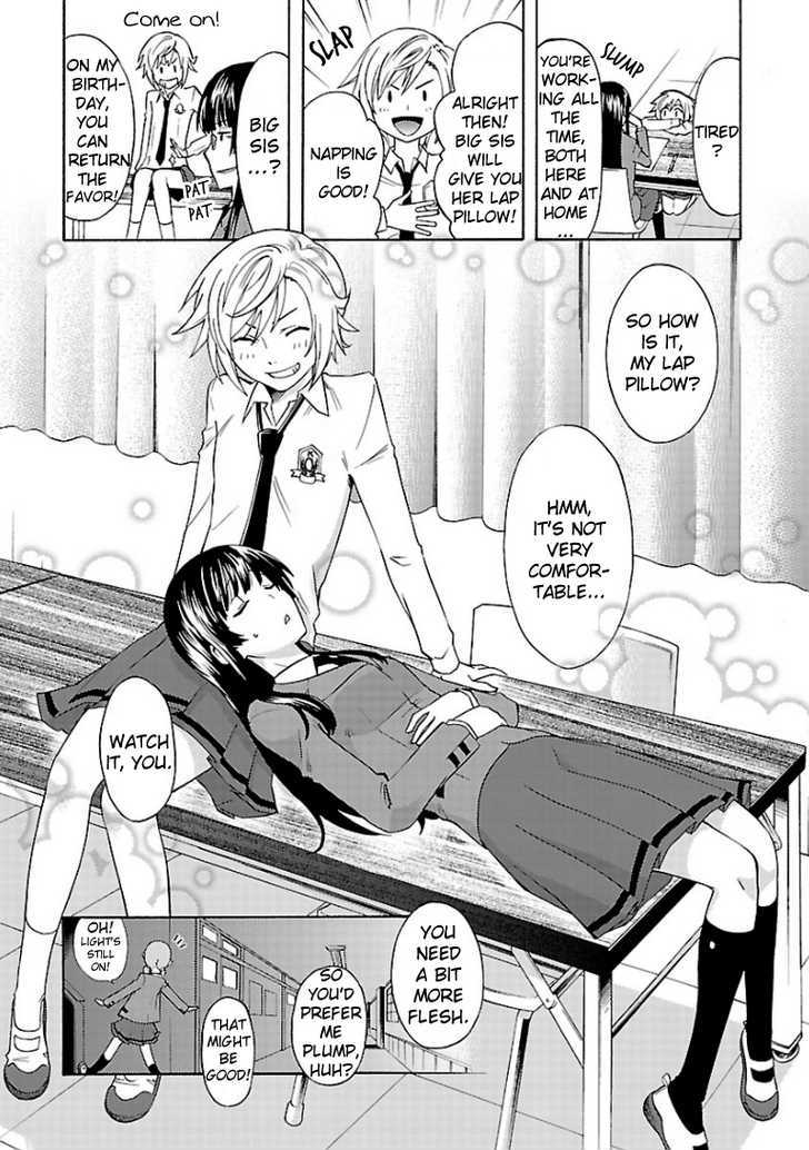 Oniyuri-San And Himeyuri-San Chapter 1 #9