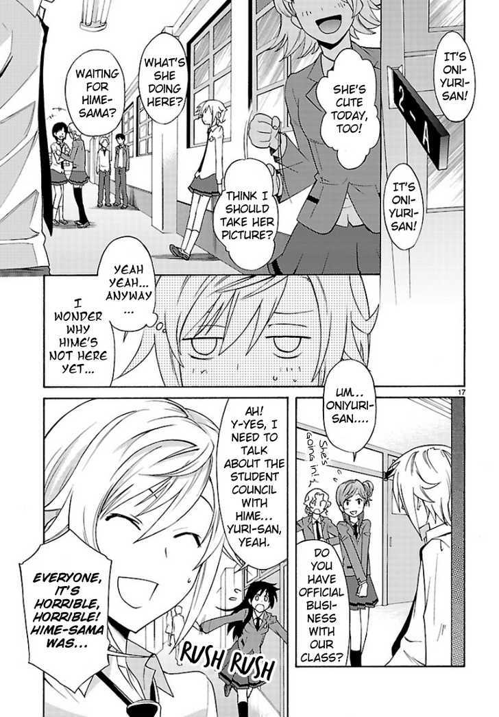 Oniyuri-San And Himeyuri-San Chapter 1 #18