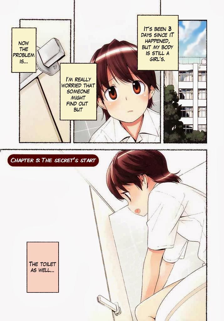 Nozomu Nozomi Chapter 5 #2