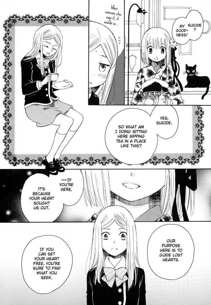 Nekomedou Kokoro Tan Chapter 1 #10