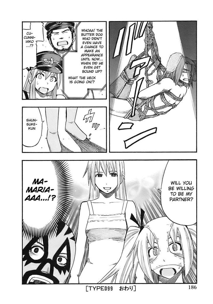 Yuria 100 Shiki Chapter 99 #20