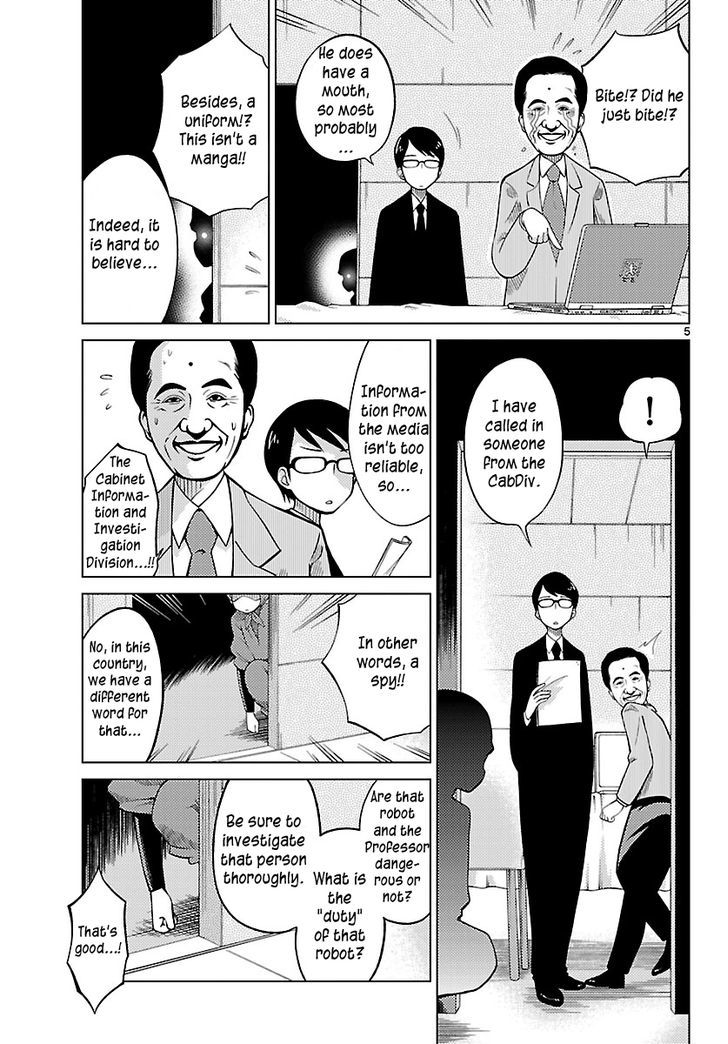 Ninomae Shii No Tsukaikata Chapter 3 #5