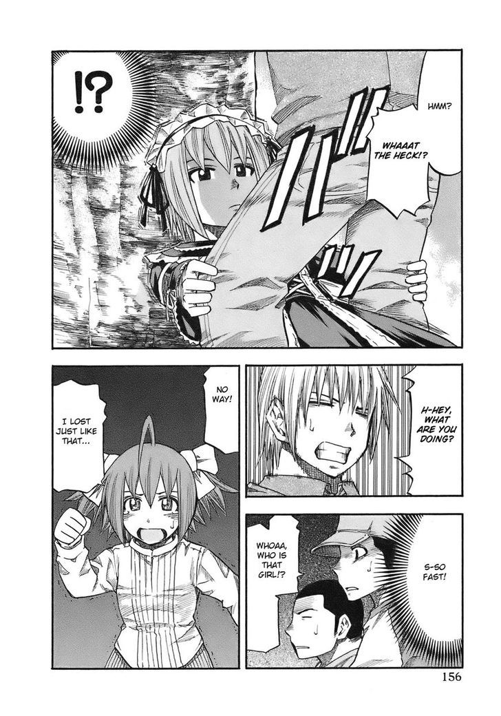 Yuria 100 Shiki Chapter 98 #11