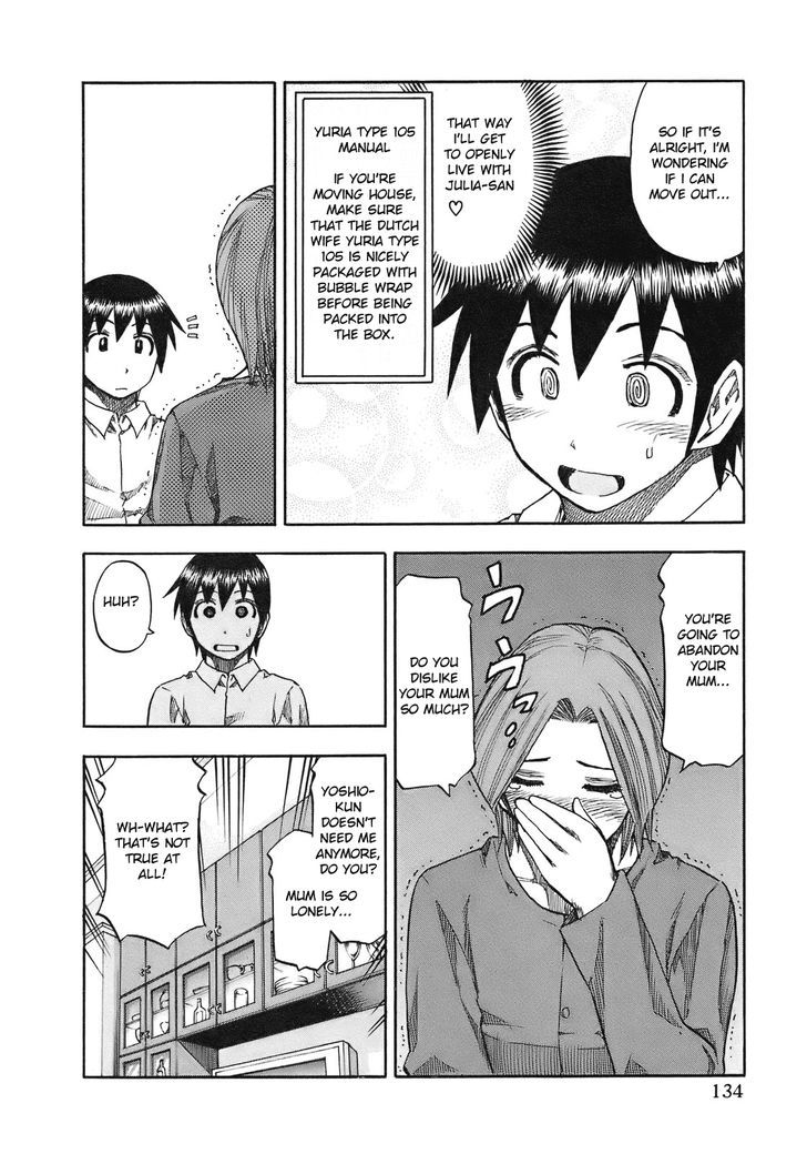 Yuria 100 Shiki Chapter 97 #9