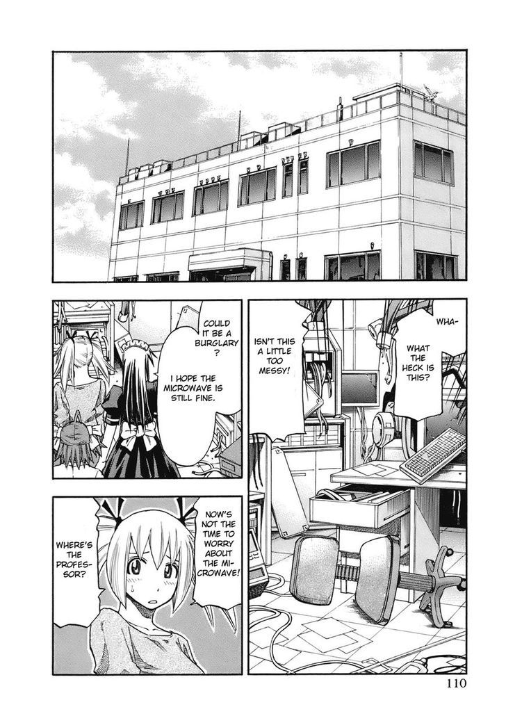 Yuria 100 Shiki Chapter 96 #6