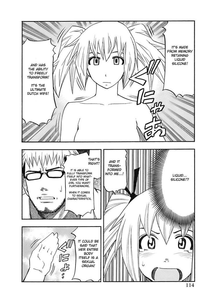 Yuria 100 Shiki Chapter 96 #10