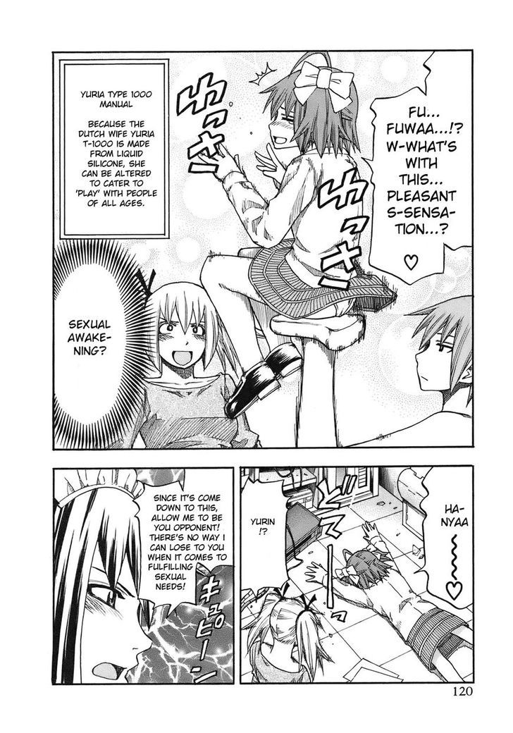 Yuria 100 Shiki Chapter 96 #16