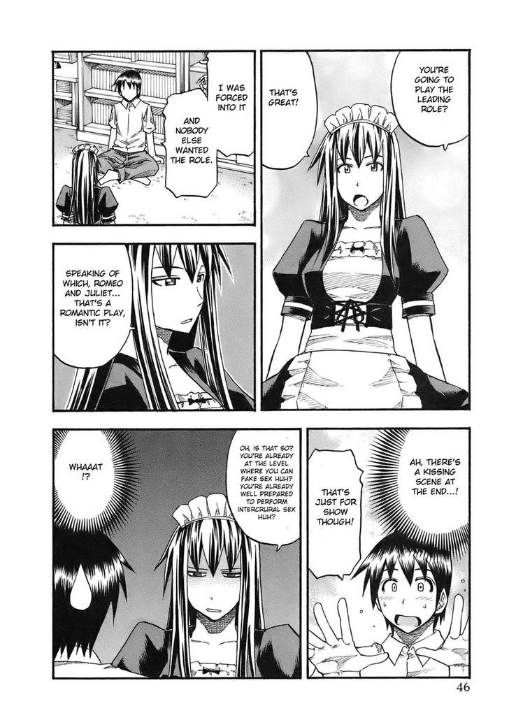 Yuria 100 Shiki Chapter 93 #5