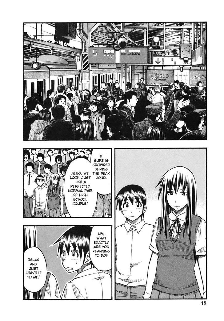 Yuria 100 Shiki Chapter 93 #7