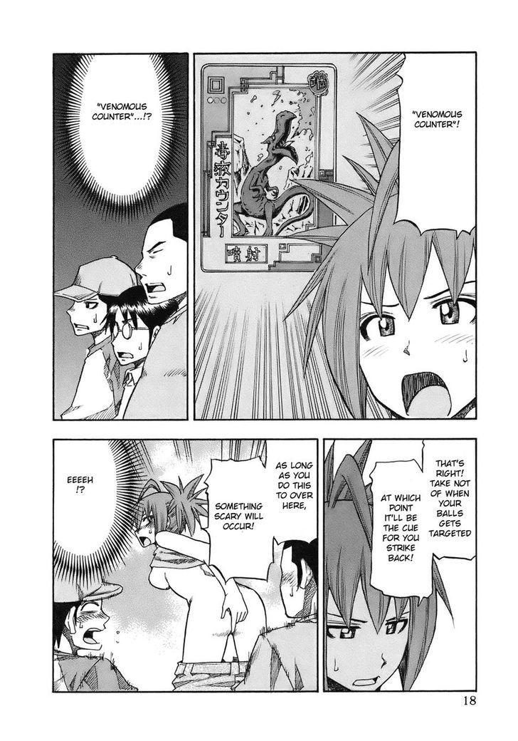 Yuria 100 Shiki Chapter 91 #23