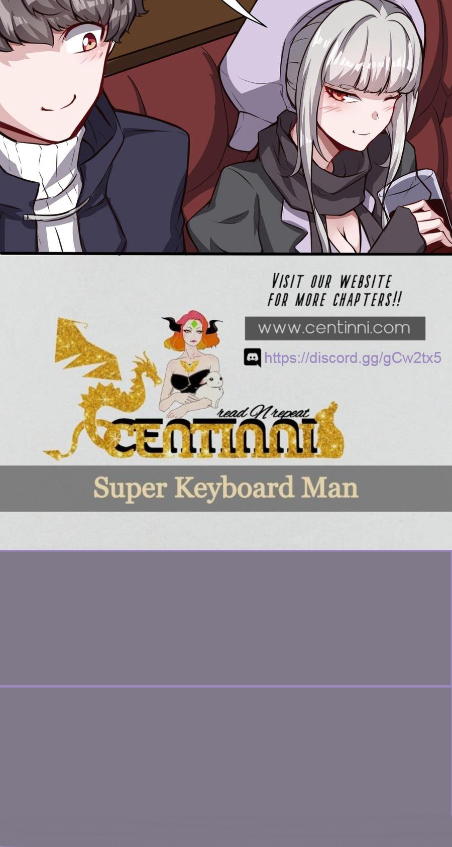 Super Keyboard Man Chapter 55 #9