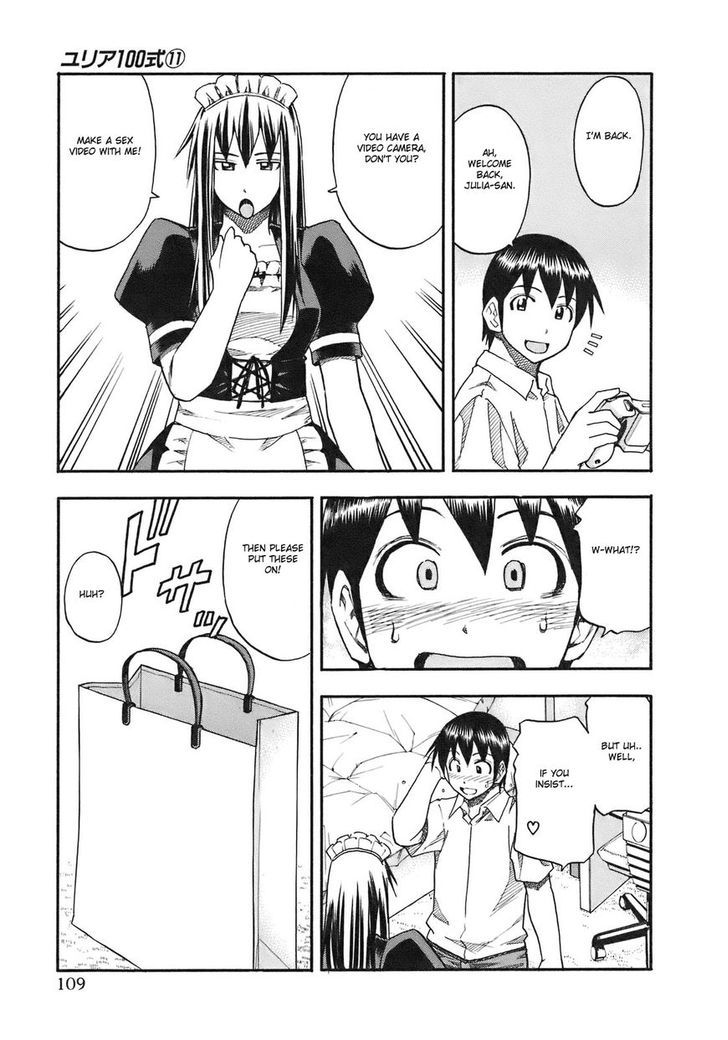 Yuria 100 Shiki Chapter 87 #8