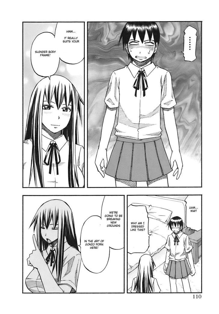 Yuria 100 Shiki Chapter 87 #9