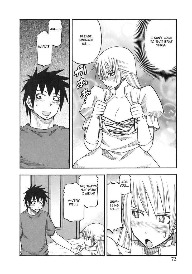 Yuria 100 Shiki Chapter 85 #11