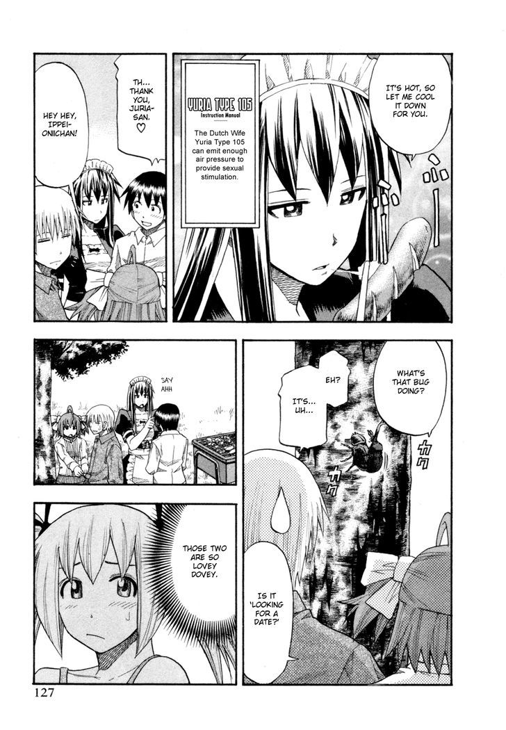 Yuria 100 Shiki Chapter 79 #3