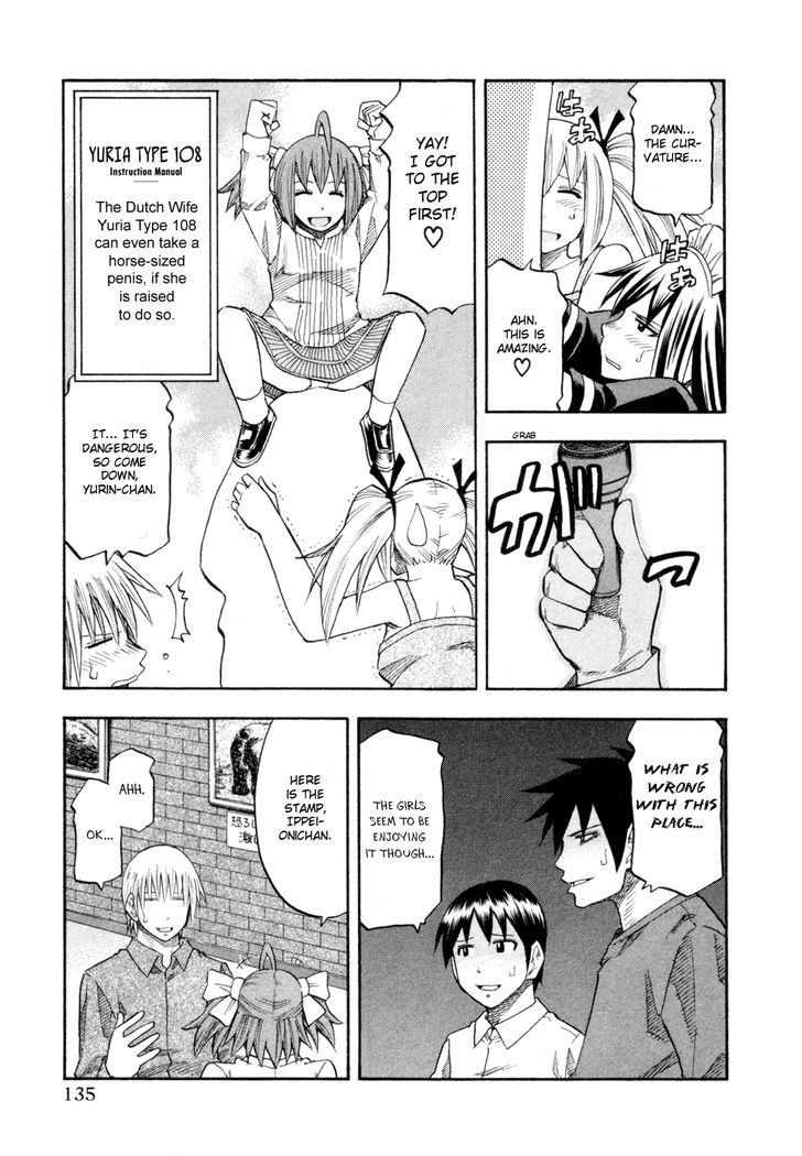 Yuria 100 Shiki Chapter 79 #11