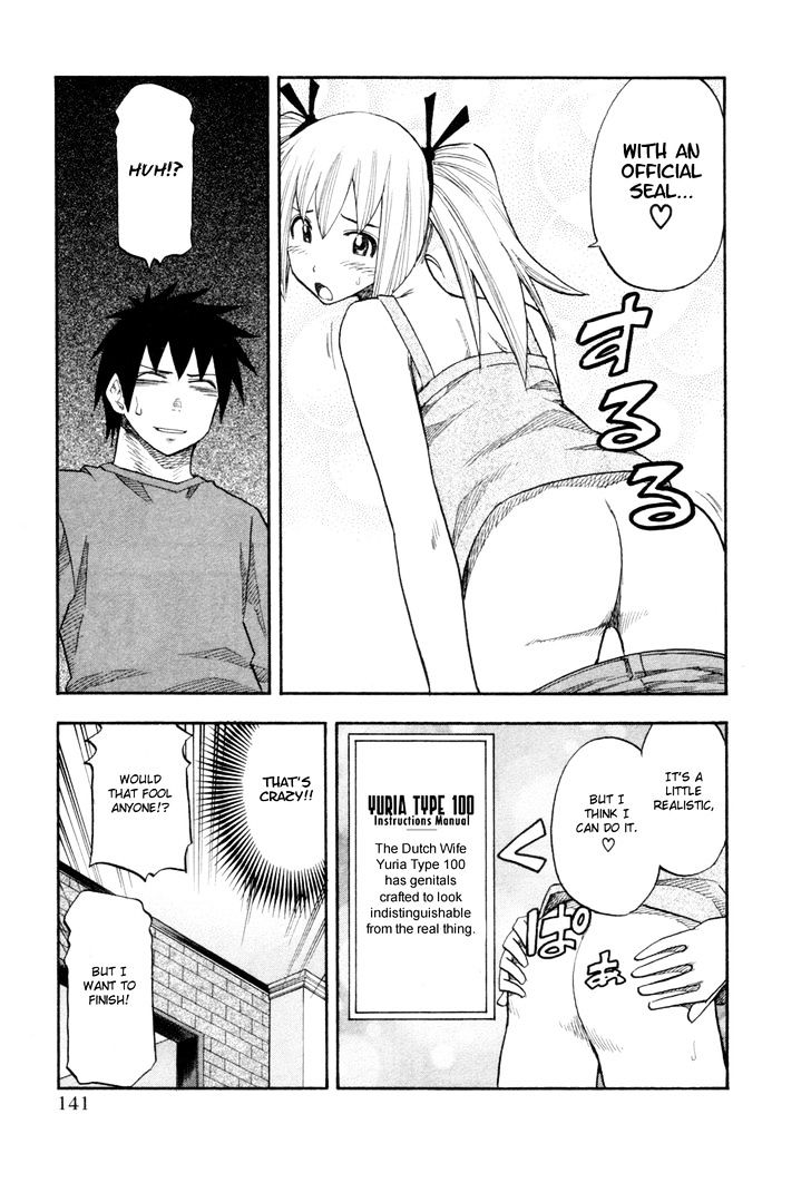 Yuria 100 Shiki Chapter 79 #17