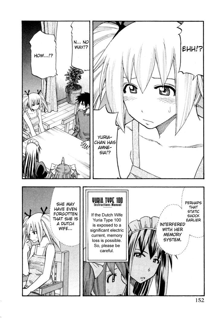 Yuria 100 Shiki Chapter 80 #8