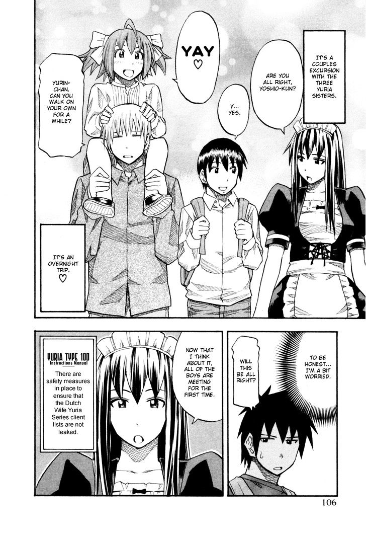 Yuria 100 Shiki Chapter 78 #3