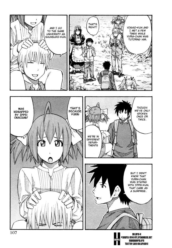 Yuria 100 Shiki Chapter 78 #4