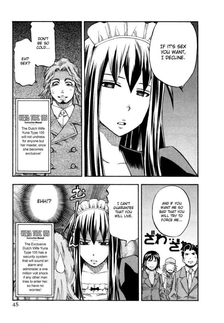 Yuria 100 Shiki Chapter 75 #3