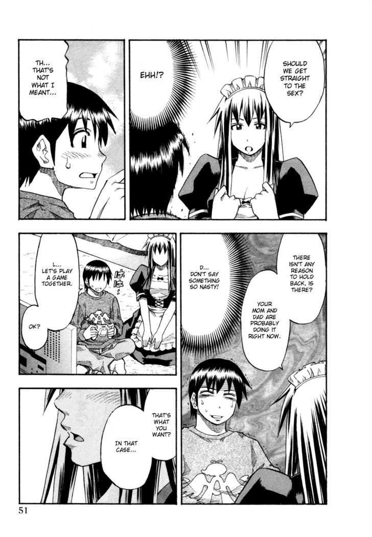 Yuria 100 Shiki Chapter 75 #9