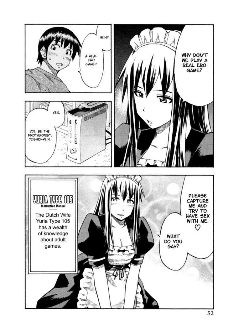 Yuria 100 Shiki Chapter 75 #10