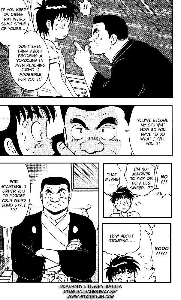 Hakkeyoi Chapter 4 #11