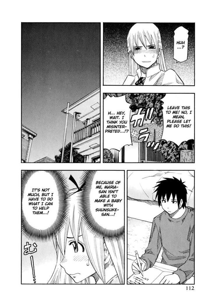 Yuria 100 Shiki Chapter 70 #9