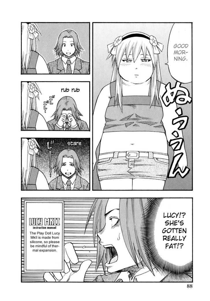 Yuria 100 Shiki Chapter 69 #6