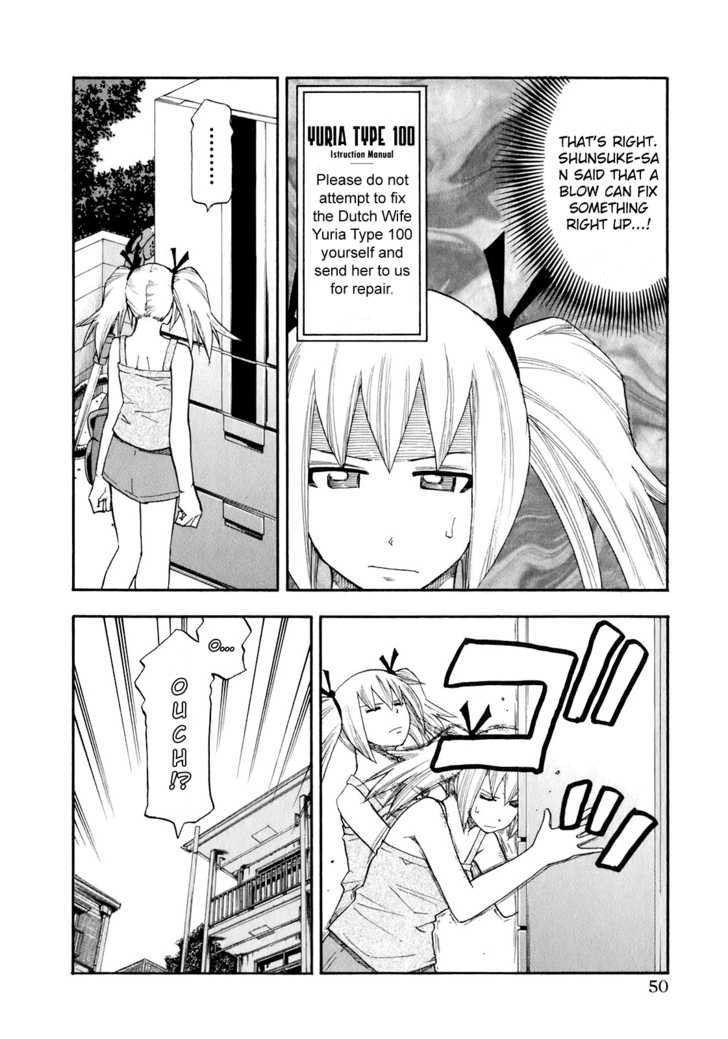 Yuria 100 Shiki Chapter 67 #8