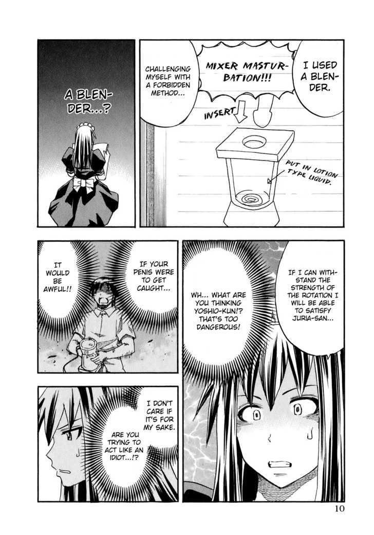 Yuria 100 Shiki Chapter 65 #14