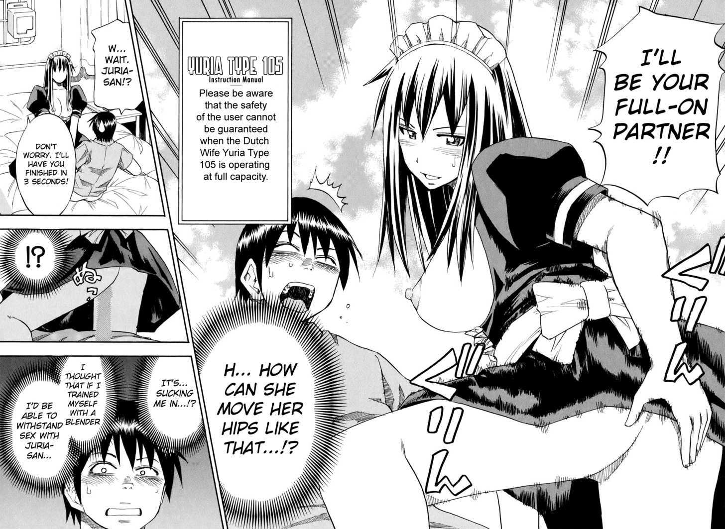 Yuria 100 Shiki Chapter 65 #22