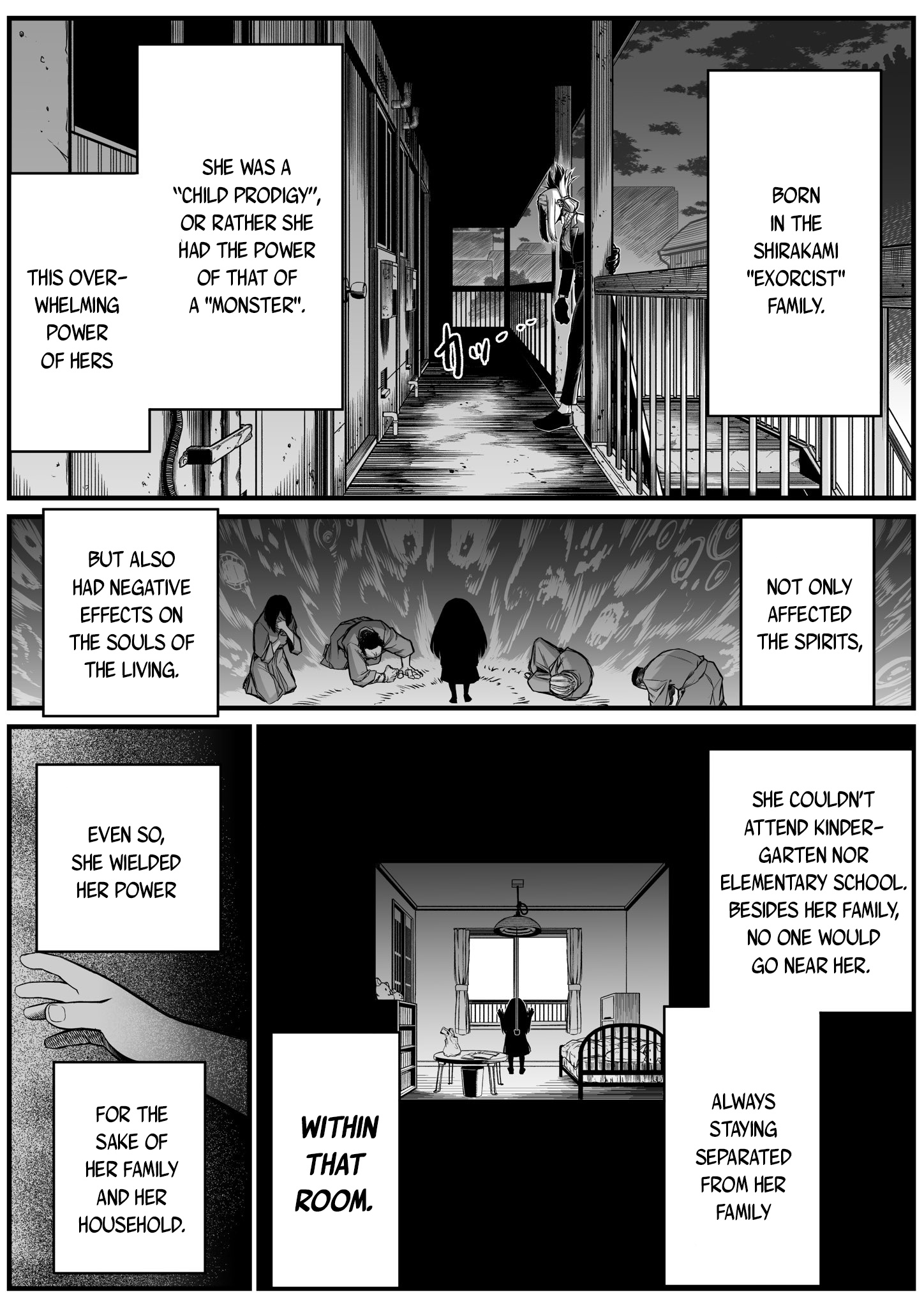 The Strongest Haunted House And The Guy With No Spiritual Sense Chapter 8 #2