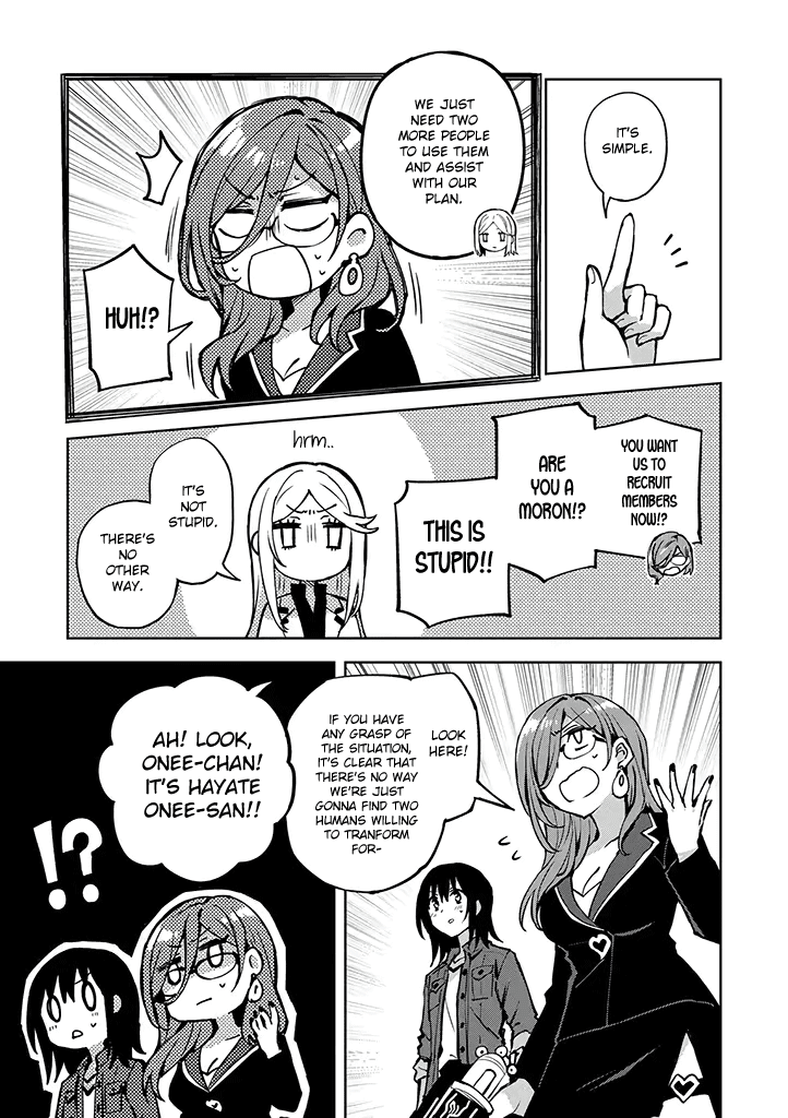 Hero-San And Former General-San Chapter 23 #30