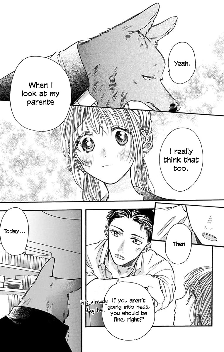 Kimi To Koete Koi Ni Naru Chapter 4 #10