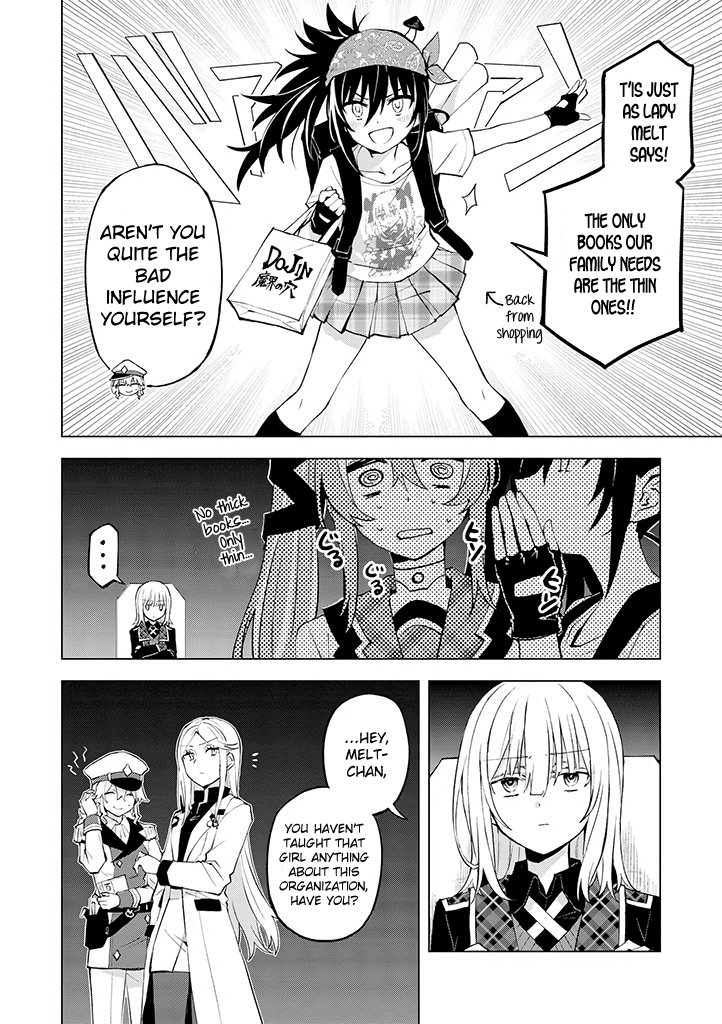 Hero-San And Former General-San Chapter 18 #4