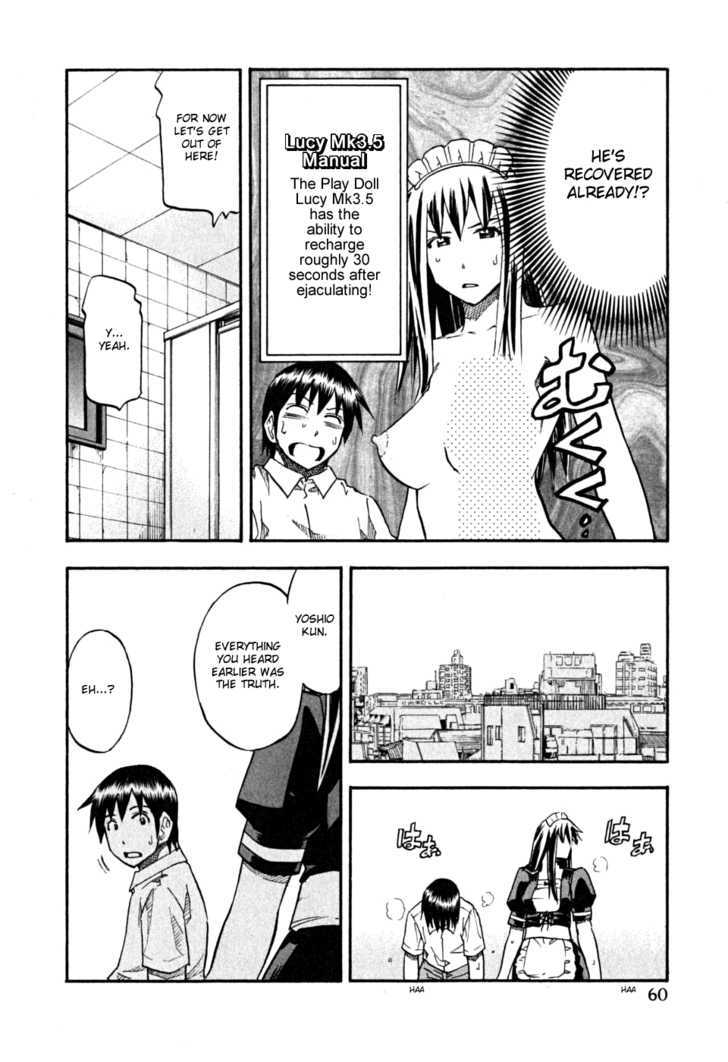 Yuria 100 Shiki Chapter 59 #18