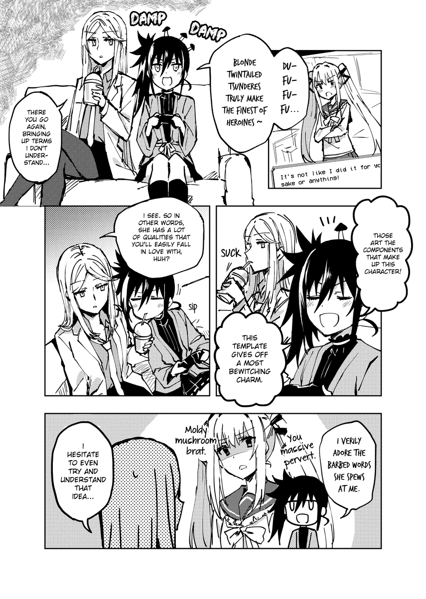 Hero-San And Former General-San Chapter 6.5 #1