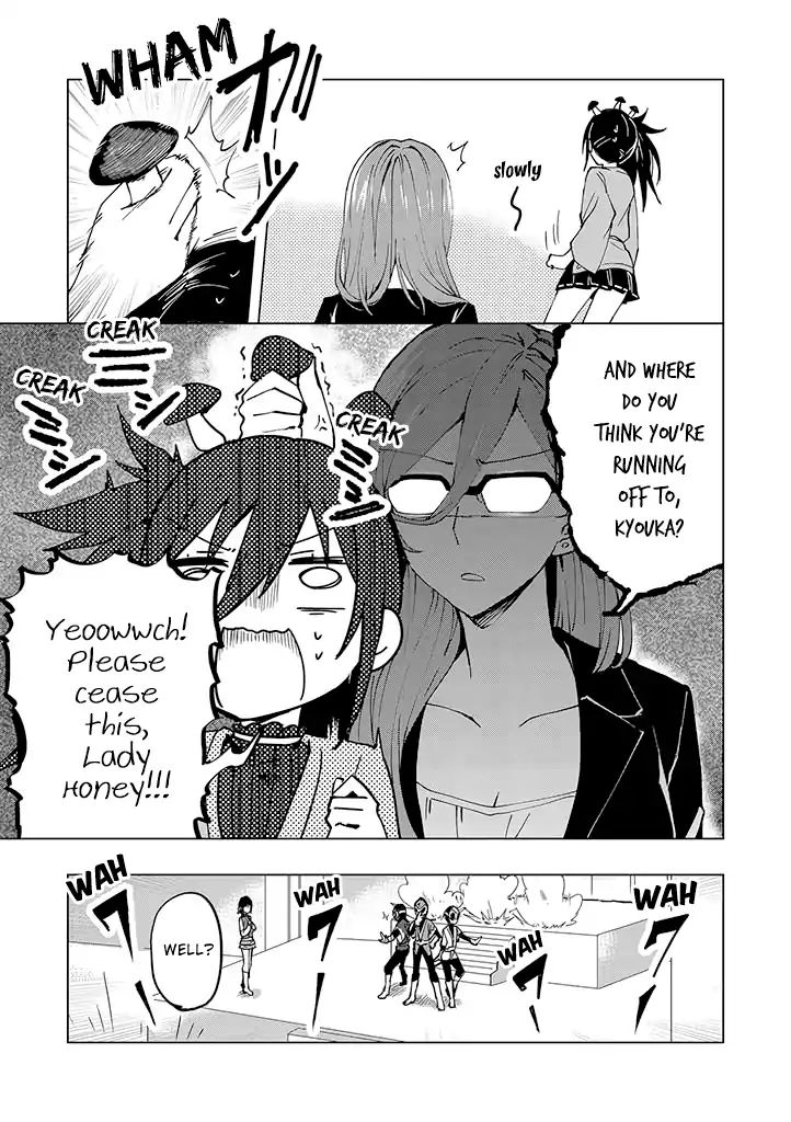 Hero-San And Former General-San Chapter 4 #5