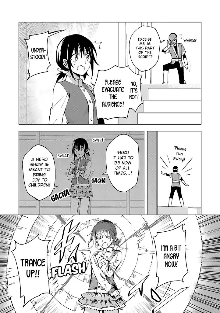 Hero-San And Former General-San Chapter 4 #9