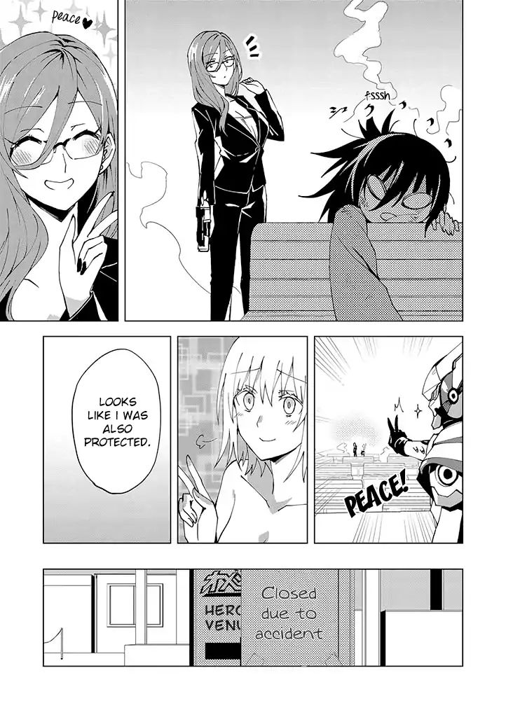 Hero-San And Former General-San Chapter 4 #21