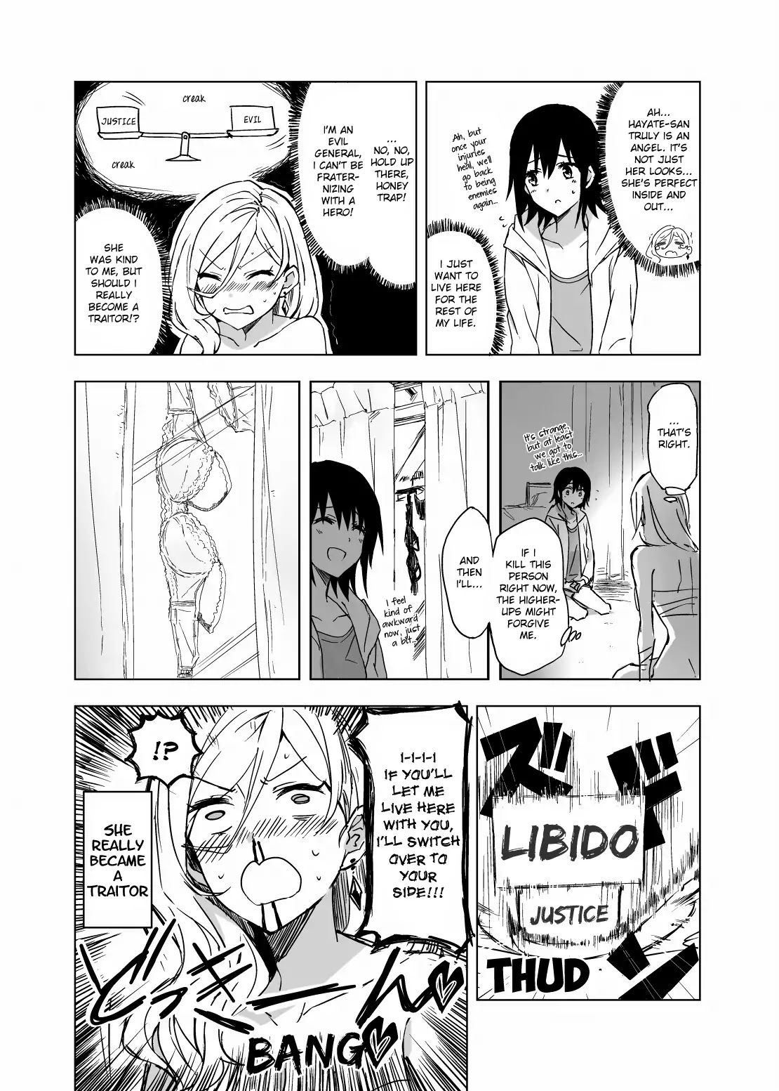 Hero-San And Former General-San Chapter 0.1 #9